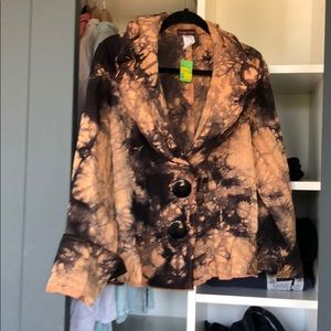 Extra large blazer really cool